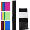 Kukyller Sovrapposizioni colorate Pellicola per lucidi Fogli di plastica Pellicola colorata trasparente Fogli di plastica Gel Filtro luce per illuminazione da studio fotografico Luci a LED