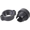 Wegiwuca Giunto a sfera da 17 mm a base di vite da 3/8 di pollice per treppiede fotocamera e soluzione di montaggio adattatore per montaggio a sfere