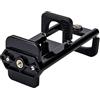 DIYEAH Supporto Treppiede per Tablet PC Nero in Plastica Pratico | Fotografare, Fissaggio, Struttura Compatta, Accessorio Stabile, Colore Nero, Uso Tablet