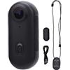 VBESTLIFE Mini Action Camera 4K, Body Cam POV Portatile con Pollice, Videoregistratore Indossabile Impermeabile, DV Sportivo Magnetico per Ciclismo, Animali Domestici, Vlog