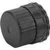 Jectse Fotocamera Oculare per Telescopio Elettronico WiFi, 2MP per Ambiti 25mm-50mm, Registrazione Video 1080P, Anello di Fissaggio Regolabile, per Monocoli, Binocoli, Microscopi,