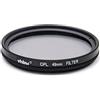 vhbw Filtro Polarizzante Universale CPL 49mm per Fotocamera Sony E 16 mm 2.8 (SEL16F28), E 18-55 mm 3.5-5.6 OSS (SEL1855).