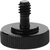 YIGZYCN Adattatore a vite da 1/4 maschio a 1/4 femmina per treppiedi Staffe per fotocamera Smartphone Handheld Gimbal