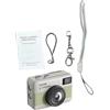 RASTKY Piccolo Videoregistratore Portachiavi Videocamera Digitale Fotocamera Portatile per Vlog Riprese Notturne Viaggi [Schermo da 1,47 pollici] (GREEN)