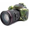 Market&YCY Custodia protettiva in silicone per fotocamera protettiva della fotocamera professionale, Per Canon EOS 80D - Camuffamento