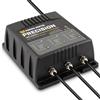 Minn Kota Precision MK-318PCL On-Board Marine Battery Charger - 3 Banche, 6 Amps Each