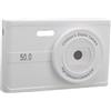 VELATEMOR Camera retrò a Fuoco Automatico da 48 MP, Fotocamera Digitale Selfie con Schermo HD da 2,4 Pollici e Supporto da 128 GB, per Bambini Adolescenti per Adulti di Viaggio
