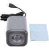 Akozon Webcam 4K HD da 12 MP con Correzione Automatica della Luce e Fotocamera PC USB con Foro Filettato da 1/4 per Videoconferenze e Streaming Live