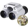 Generic Binocolo da viaggio, binocolo 300x25 Easy con visione in condizioni di scarsa illuminazione, binocolo per adulti, binocolo portatile a lungo raggio Easy per sport, caccia e teatro