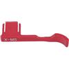 Plyisty Mustiera Ergonomica in Lega di Alluminio con Impugnatura per Fotocamera per X M5, Processo CNC, Installazione Rapida, con Design Comodo, Attacco Sicuro (rosso)