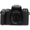 Jectse Fotocamera Digitale HD, Fotocamera da Vlogging Touch Screen Zoom da 4,0 Pollici 4K con Sensore CMOS Flash LED WiFi per la Fotografia, con modalità Selfie e Batteria da 3000Mah