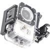 Akozon K1080HD 12MP Videocamera Subacquea Impermeabile Videocamera per attività Sportiva Subacquea per Bici da Esterno, Set di Videocamere Subacquee Impermeabili da 98FT/30M (WHITE)