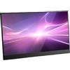 Pyhodi Schermata del Monitor Display del Computer 15.6in, velocità di Aggiornamento a 120 Hz 1080p Al SRGB a Bassa Luce Blu 2 Porte di Tipo C Mini Incorporato con Altoparlanti