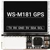 Generic WS-M181 che posiziona il canale di ricerca integrato QMC5883 72 di posizionamento preciso del modulo GNSS globale