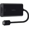 Belkin B2B144-BLK Cavo Adattatore USB Tipo-C HDMI Nero - USB Type-C, HDMI, Connettore Maschio/Femmina, 0.15 m, Nero