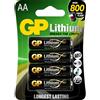 GP Pg 811048 lithium 15lf-2u4 - batteria al litio per fotocamera, colore: nero