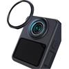 SHEAWA XHSESA - Copertura protettiva per obiettivo per fotocamera DJI Osmo 360, in policarbonato rigido, compatibile con accessori per action camera panoramica DJI Osmo 360