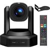 Runpu Church Broadcast SDI Poe 20X PTZ Ottica HD1080P 60fps Camera, AI Auto Tracking Conferenza Con HDMI LAN USB3.0 USB2.0, Eventi Sport Podcast Live Streaming RP-HD66A-20