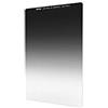 NiSi - Filtro in vetro a densità neutra graduata morbido GND4 (0,6), 150 x 170 mm, nero (NIP-150-SGND0,6)