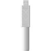 SCRUBY Mini treppiede pieghevole wireless Bluetooth Timer Perche Selfie Stick Mini Treppiede Controllo dell'otturatore IOS Android Laptop Mobile Phone Automatico Foto (bianco)