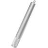 WKabnkn Alluminio 1/4 Pollice Filettato Asta di Prolunga Per Treppiede Monopiede E Fotocamera Telefono Campeggio Lampada Staffa 4.5 Asta Telescopica Regolabile