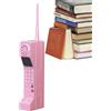 FxaumsGxuk Telefono in retrò con antenna e pulsanti 4 x 7 x 32 cm ferro retrò ornamento cellulare, vecchio stile stilizzato telefoni cellulari puntello per simulazione fotografica
