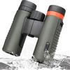 Astromania Binocolo compatto impermeabile 8x26 per viaggi, fauna selvatica, campeggio e giochi sportivi, teatro e concerti, bird watching