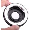 Generico Anello adattatore compatibile con obiettivo Minolta MD MC compatibile con fotocamera Sony Alpha AF MA Mount A77 II A99 A580 e altri modelli Focus Infinity MD/MA