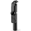 SCRUBY Treppiede senza fili Bluetooth Selfie Stick con Otturatore Remoto Dimmerabile Luce di riempimento Monopiede