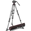 Manfrotto Zestaw Twin Carbon + głowica 504X - dolna rozp