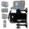 YOLOtek Juicebank - Caricatore portatile da 7800 mAh per GoPro Hero 13, 12, 11, 10, 9 DJI, Insta360, MEVO e altri, batteria esterna Go Pro, Power Bank Camera