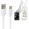 Generic Cavo Dati a Ricarica Rapida, Porta USB Tipo C, Lunghezza 100 Cm, per Telecamera di MovimentoOSMO ACTION, Veloce Ed Efficiente