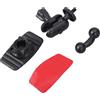 Whltzf 1/4 Maschio a Maschio Filettato Connettori A Vite Doppia Testa Borchie Per Fotocamera Treppiede Moto Action Camera Attacco Moto Supporto Moto