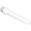 Generic Microfono Modello Prop ABS Microfono Finto per Cosplay Simulare la Fase di Pratica Vocale (Bianco)