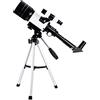 RENYUEH Telescopi per adulti Principianti Telescopio astronomico Zoom Educativo Scienza Rifrattore Monoculare Telescopio spaziale con treppiede Spotting