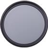 Ymnilian Filtro Polarizzatore, Filtri Fotografici 2 filtri colorati ultrasottili da 49/52/55/58/62/67/72/77/82 mm for obiettivo della fotocamera, colore grigio rosa verde blu rosso marrone(49mm,Full Grey(ND4))