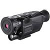 NGBFF Visore Notturno, Visione notturna monoculare 5X40 infrarossi IR 400M Digital Scouting Video DVR for caccia sicura all'aperto P1X-0540,per birdwatching, sport all'aria aperta, viaggi, campeggio