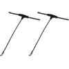 Ruarby Leggero 2PCS Ricevitore 2.4GHz/915MHz Trasmissione Stabile Per 8 Joystick Telecomandati Facile Installazione