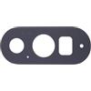 Hiregolish Sostituzione posteriore dell'obiettivo della macchina fotografica del telefono cellulare per l'obiettivo della macchina fotografica della parte posteriore di Google Pixel 10 pro