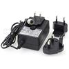 SZRMCC Hirose 4 pin maschio AC DC 12V 3A Adattatore di alimentazione con spine EU US UK per dispositivi audio 688644633 702T ZAXCOM Zoom F4 F8