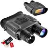 Braveking1 Digitale Binoculare Visore Notturno, Night Vision per La Caccia 7X Ingrandimento 2 TFT Schermo 400M Distanza di Rilevamento Raggi Infrarossi HD Telecamera con Immagine e Video Funzione