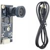 AWJUWHBJ 1920X1080 Modulo Fotocamera USB Per Viso Umano 1080 P Messa a fuoco fissa 130 Gradi Guida Libera Accessori Modulo USB2.0 Insegnamento remoto