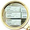 eiuie LV-22A Inventario pezzi di ricambio non utilizzati
