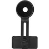CFTGIW Telescope Photo Clamp/Holder Smartphone Adattatore Adattatore Clamp/Holder Microscopio Accessori Black Nessun Danno all' Celescope AdapterPhotography MountleScope Foto (BLACK)