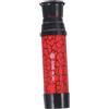 DECORNIJIA Telescopio Pz Monoculare Acrilico Giocattolo in Rosso 1 | Cannocchiale Pirata, Leggero per Bambini, Uso Didattico e Gioco, Formato Portatile