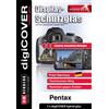 Digicover Pellicola Protettiva per Pentax 645Z, Trasparente