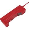 CFTGIW Telefono Cellulare retrò Modello di Telefono Cellulare in Ferro Vecchio Stile Decorazione per Fotografia Rosso Stile di Is Iro RetròModello di vintageRetrò Mattone (rosso)