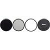 Kase Wolverine - Kit filtro magnetico in vetro temperato antiurto, 72 mm, kit di livella per ingresso II, include CPL MCUV ND64, copriobiettivo e custodia 72