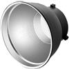 Zenlir Paralume Da 7 Pollici Standard Bowen Mount Riflettore Diffusore Copertura Per Studio Luce Stroboscopica Fotografico