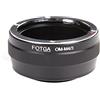 FOTGA Olympus OM adattatore micro 4/3 M43 per EP1 GH2 GH3 GH4 GH5 GH5S GF3 GF7 E-M5 GF5 EPL5